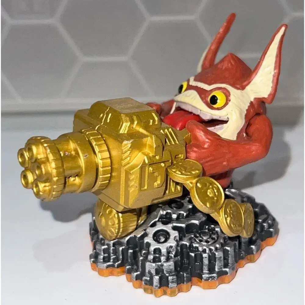 Skylander Trigger Happy Disney Figure Video game